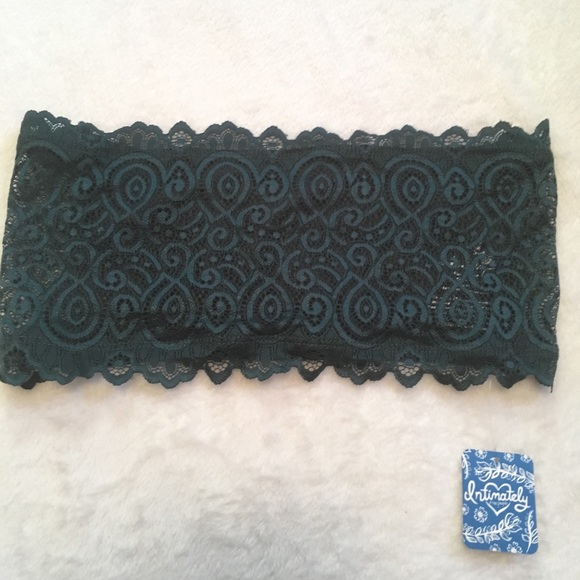 Free People Lace Bandeau NWT - Picture 3 of 7